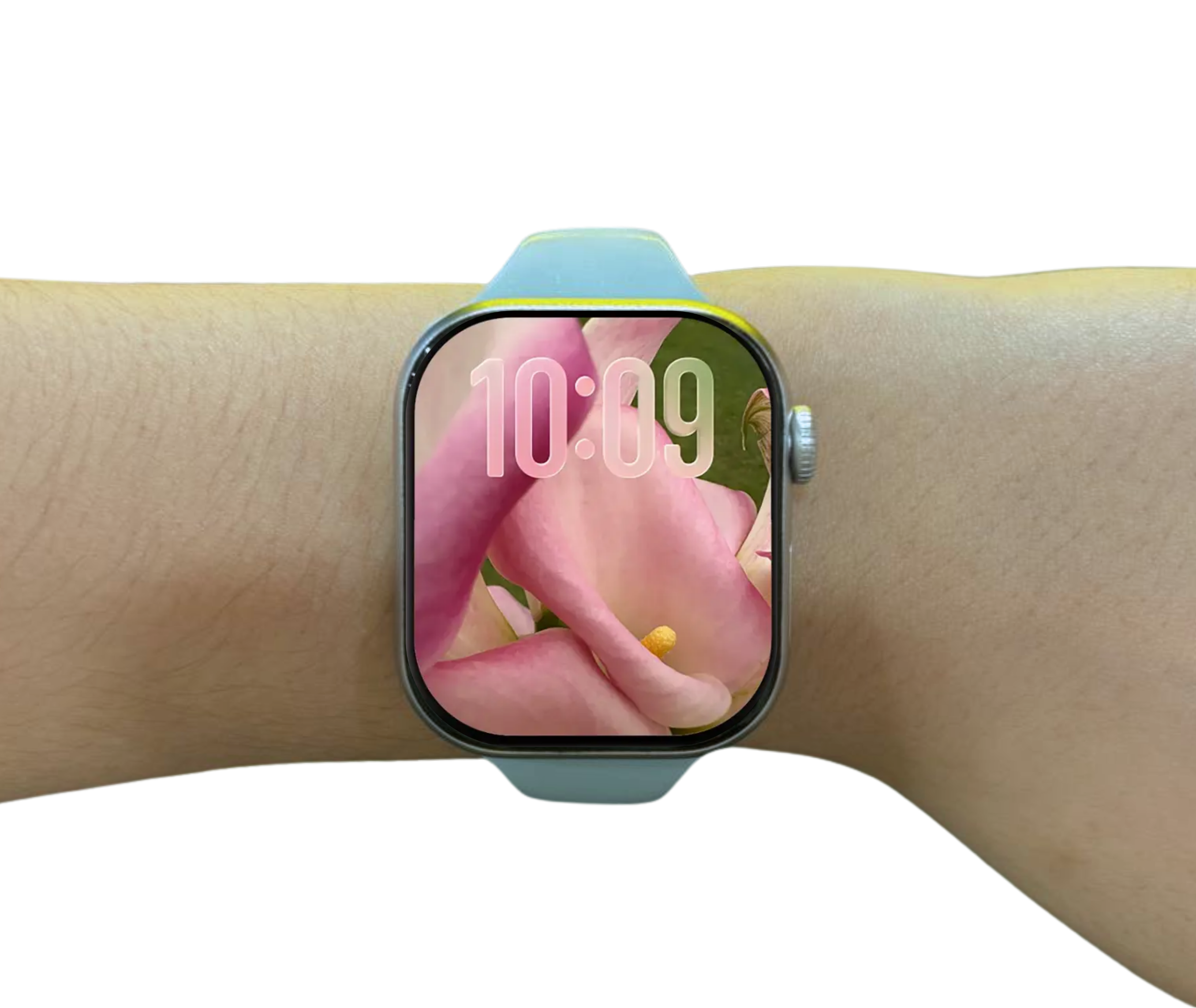 Watch 11 Mini on wrist